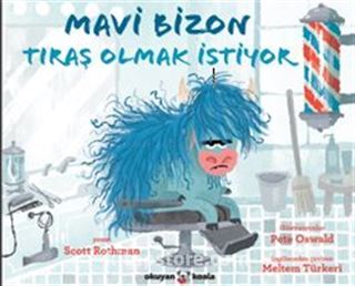 Mavi Bizon Tıraş Olmak İstiyor