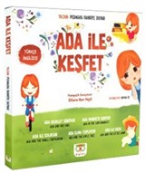 Ada İle Keşfet (5 Kitaplık Set)
