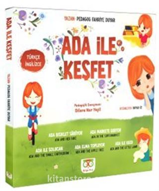 Ada İle Keşfet (5 Kitaplık Set)
