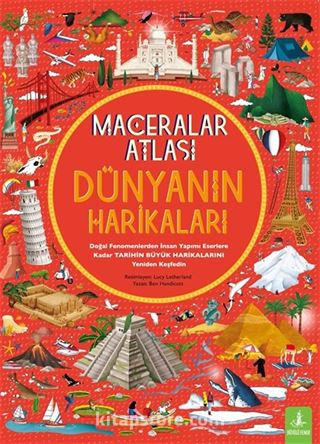 Maceralar Atlası Dünyanın Harikaları
