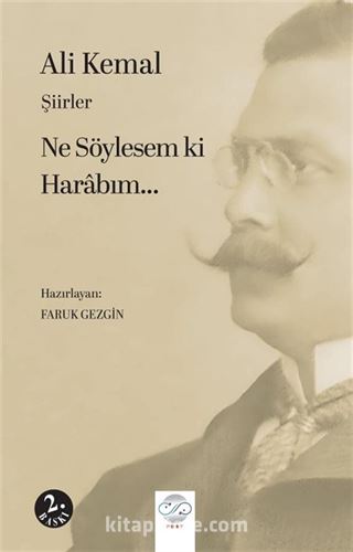 Şiirle Ne Söylesem Ki Harabım
