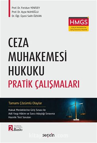 Ceza Muhakemesi Hukuku Pratik Çalışmaları