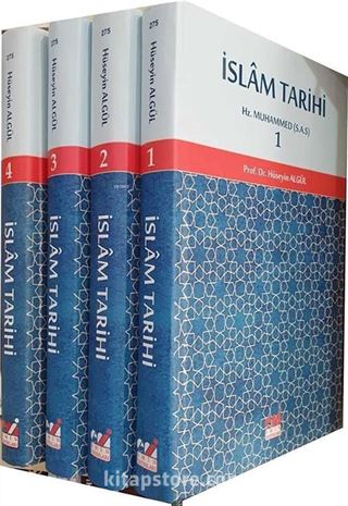 İslam Tarihi 4 Cilt Takım