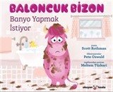 Baloncuk Bizon Banyo Yapmak İstiyor
