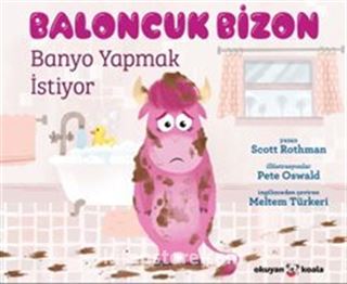 Baloncuk Bizon Banyo Yapmak İstiyor