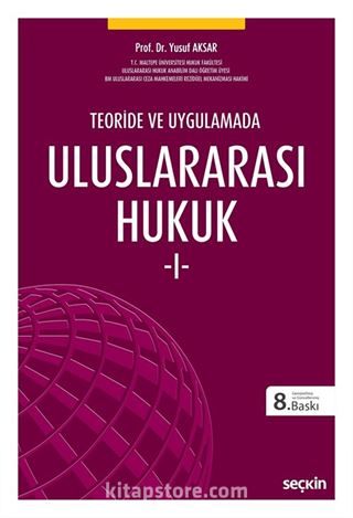 Uluslararası Hukuk - I