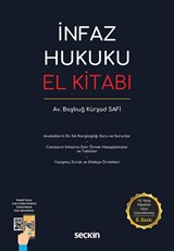 İnfaz Hukuku El Kitabı