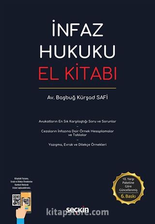 İnfaz Hukuku El Kitabı