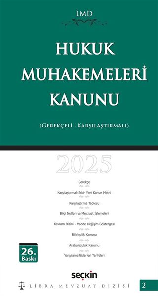 Hukuk Muhakemeleri Kanunu / LMD2