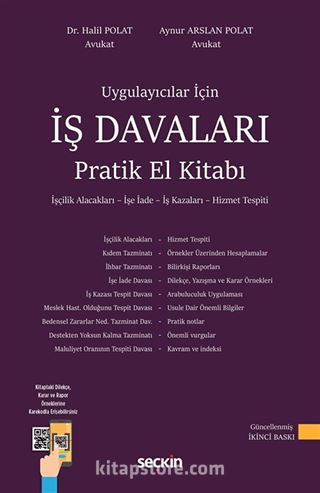 İş Davaları Pratik El Kitabı