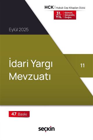 İdari Yargı Mevzuatı