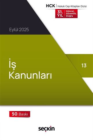 İş Kanunları (Cep Kitabı)
