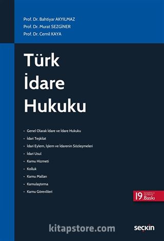 Türk İdare Hukuku