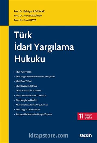 Türk İdari Yargılama Hukuku