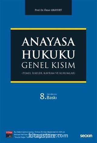 Anayasa Hukuku Genel Kısım