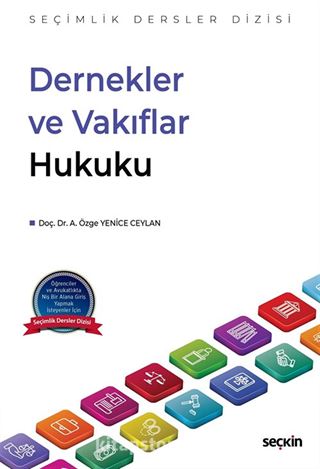 Dernekler ve Vakıflar Hukuku