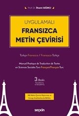 Uygulamalı Fransızca Metin Çevirisi