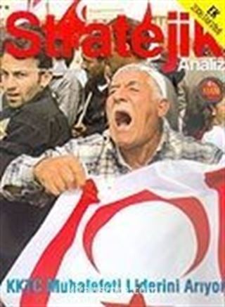 Stratejik Analiz /Sayı:68 / Aralık 2005 Uluslararası İlişkiler Dergisi Cilt 6