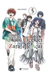 Güzel Kokulu Çiçekler Zarafetle Açar Cilt 5
