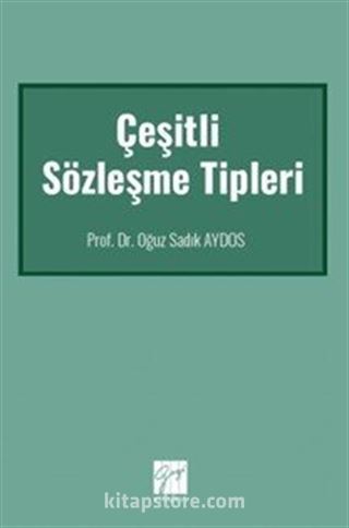 Çeşitli Sözleşme Tipleri