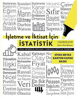 İşletme ve İktisat için İstatistik 8. Basımdan Çeviri