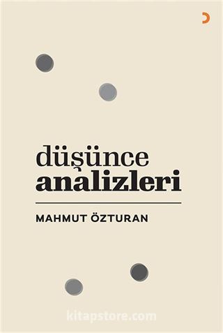 Düşünce Analizleri