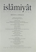 5. Cilt (2002), Sayı 3 (Misyon ve Diyalog)/İslamiyat Üç Aylık Araştırma Dergisi