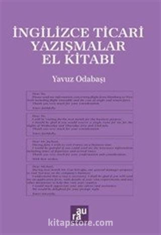 İngilizce Ticari Yazışmalar El Kitabı