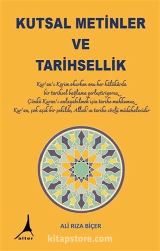 Kutsal Metinler ve Tarihsellik