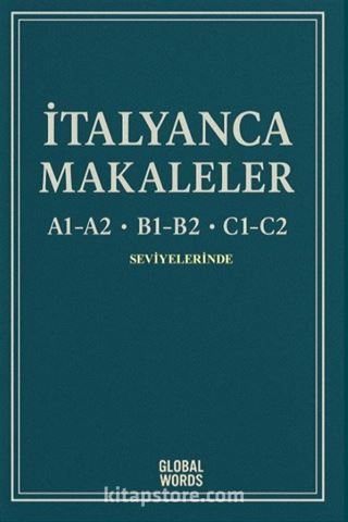 A1-A2 B1-B2 C1-C2 Seviyelerinde İtalyanca Makaleler