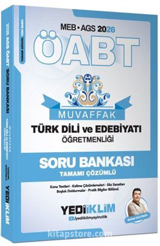 2026 MEB AGS ÖABT Muvaffak Türk Dili Ve Edebiyatı Öğretmenliği Soru Bankası Tamamı Çözümlü