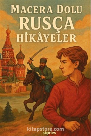 Macera Dolu Rusça Hikayeler A1-A2