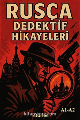 A1-A2 Rusça Dedektif Hikayeleri