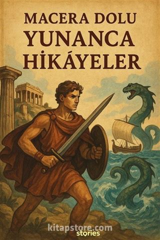 Macera Dolu Yunanca Hikayeler A1-A2