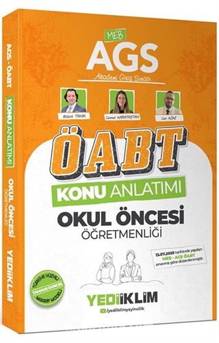 2026 MEB AGS ÖABT Okul Öncesi Öğretmenliği Konu Anlatımı