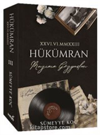 Hükümran 3 (Karton Kapak)