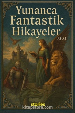 Yunanca Fantastik Hikayeler A1-A2
