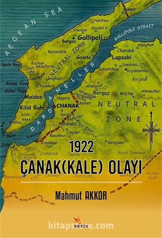 1922 Çanak(Kale) Olayı