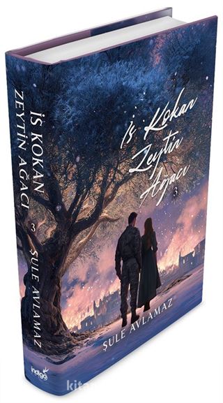 İs Kokan Zeytin Ağacı 3 (Ciltli)