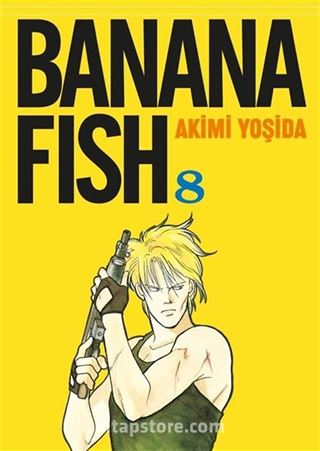 Banana Fish 8. Cilt
