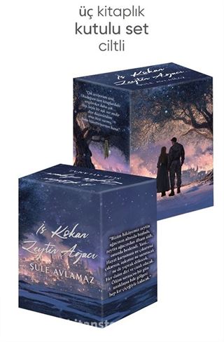 İs Kokan Zeytin Ağacı (3 Kitap Kutulu Set Ciltli)