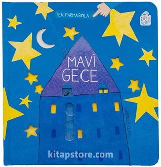 Mavi Gece / Hareketli Kitaplar