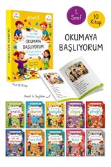 Okumaya Başlıyorum - Anetil (10 Kitap)