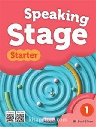 Speaking Stage Starter 1