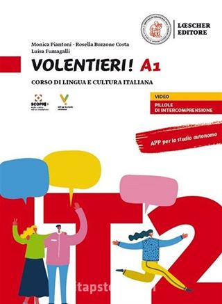Volentieri! A1 Libro - Corso di lingua e cultura italiana