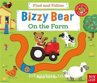 NC - Bizzy Bear: Find and Follow On the Farm