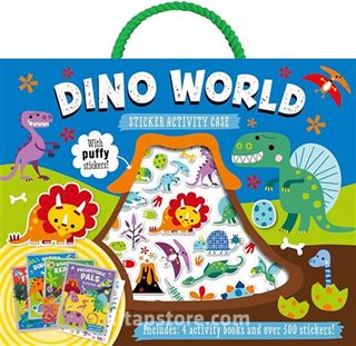 MBI - Dino World Sticker Activity Case
