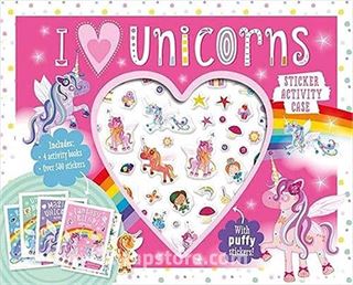 MBI - I Love Unicorns Sticker Activity Case