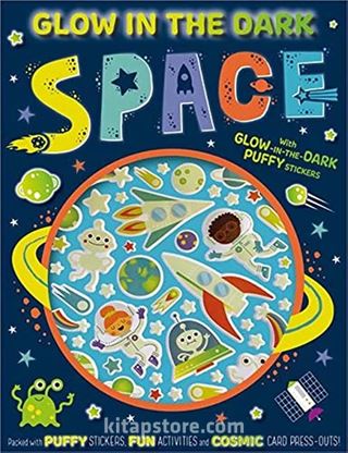 MBI - Glow in the Dark Space Activity Book