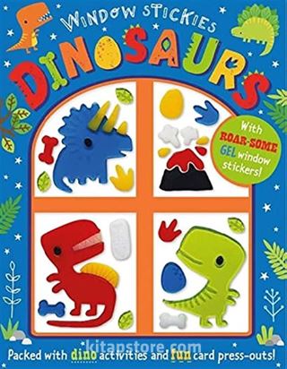 Window Stickies Dinosaurs